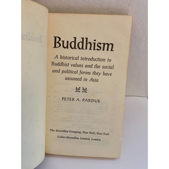 Buddhism A Historical Introduction to Buddhist Values Pardue 1971 - Picture 7 of 8